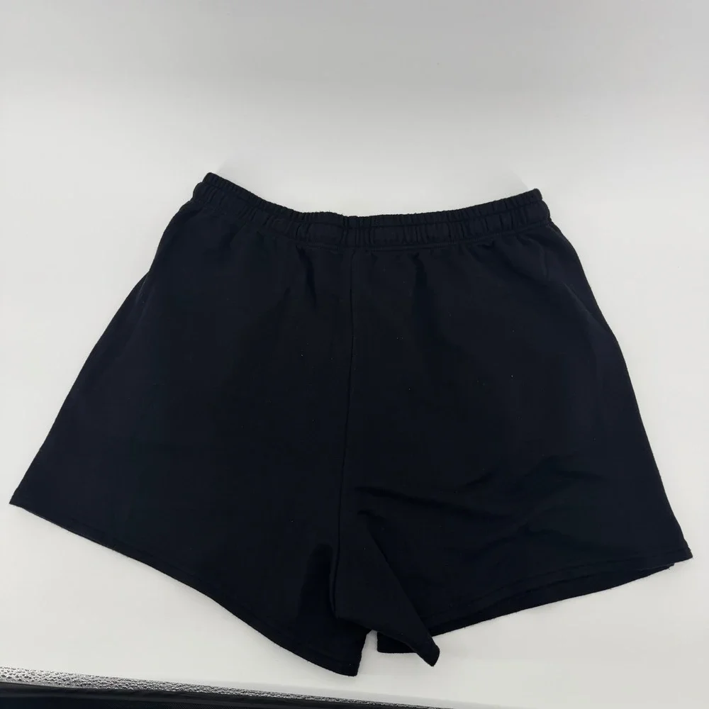 Fabletics Shorts Womens Medium Black Drawstring Athletic Lounge‎ Pockets
